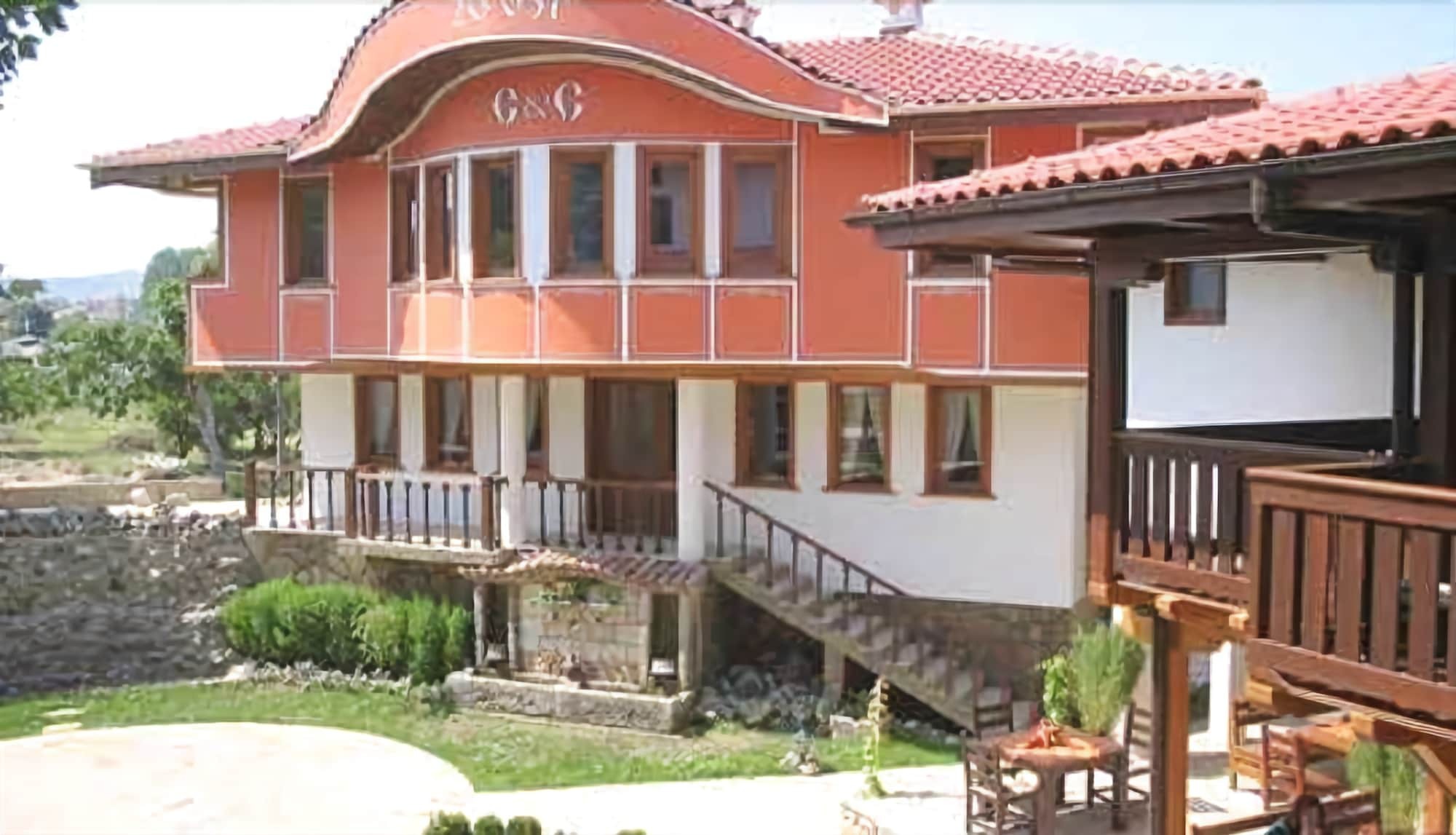 Hotel Izvora Kranewo Exterior foto
